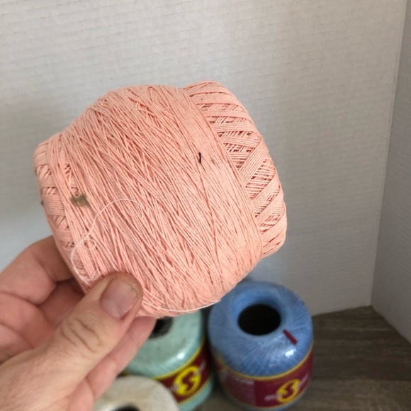 Vtg South Maid Mercerised Cotton Yarn - Picture 11 of 15